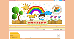 Desktop Screenshot of mindbrainchildactivity.com